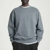 Herren COS Sweatshirts & Kapuzenpullover*LOCKERES SWEATSHIRT AUS VORGEWASCHENER BAUMWOLLE