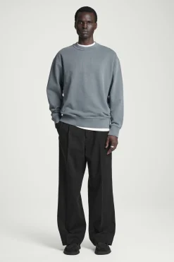 Herren COS Sweatshirts & Kapuzenpullover*LOCKERES SWEATSHIRT AUS VORGEWASCHENER BAUMWOLLE