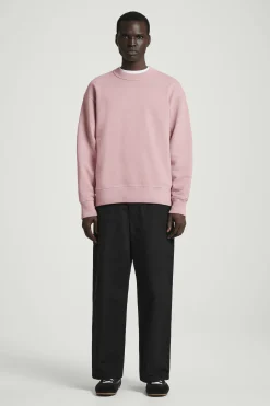 Herren COS Sweatshirts & Kapuzenpullover*LOCKERES SWEATSHIRT AUS VORGEWASCHENER BAUMWOLLE