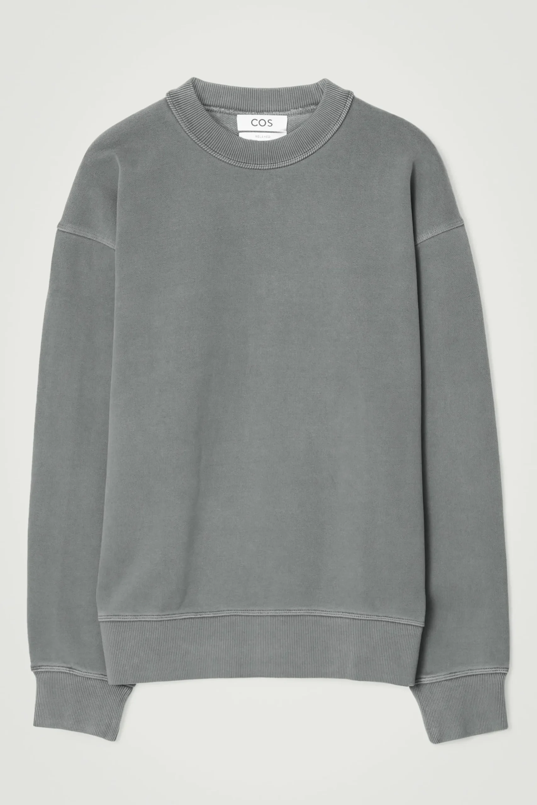 Herren COS Sweatshirts & Kapuzenpullover*LOCKERES SWEATSHIRT AUS VORGEWASCHENER BAUMWOLLE