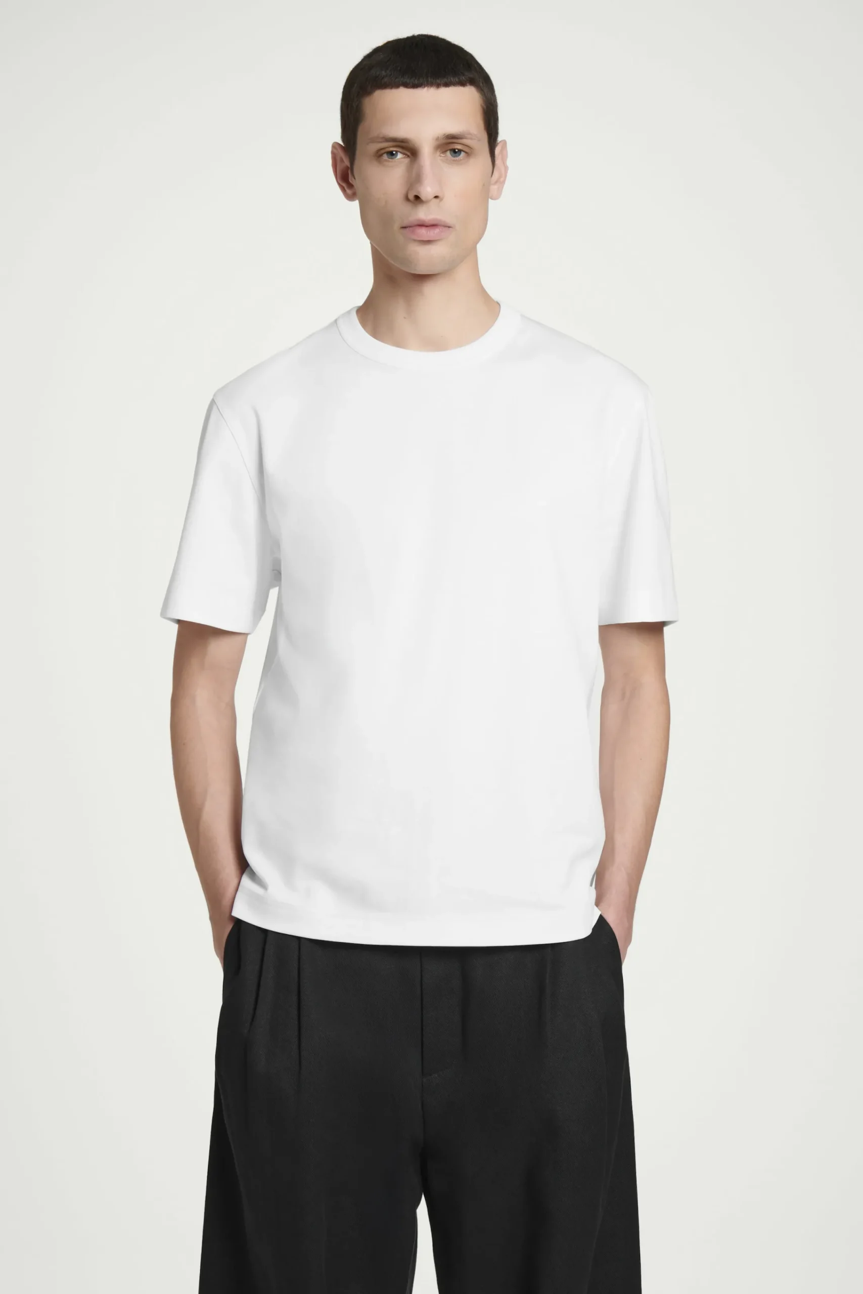 Herren COS T-Shirts & Tanktops*LOCKERES T-SHIRT MIT RUNDHALSAUSSCHNITT