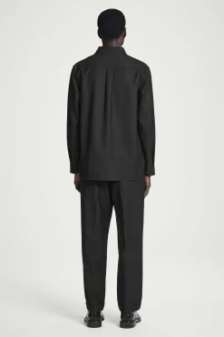 Herren COS Hemden*LOCKERES UTILITY-HEMD AUS WOLL-MIX