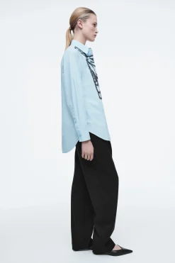 Damen COS Hemden & Blusen | Oberteile*LOCKERES VERZIERTES HEMD