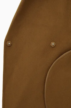 Damen COS Mäntel & Jacken*MANTEL AUS DOUBLEFACE-WOLLE MIT GÜRTEL