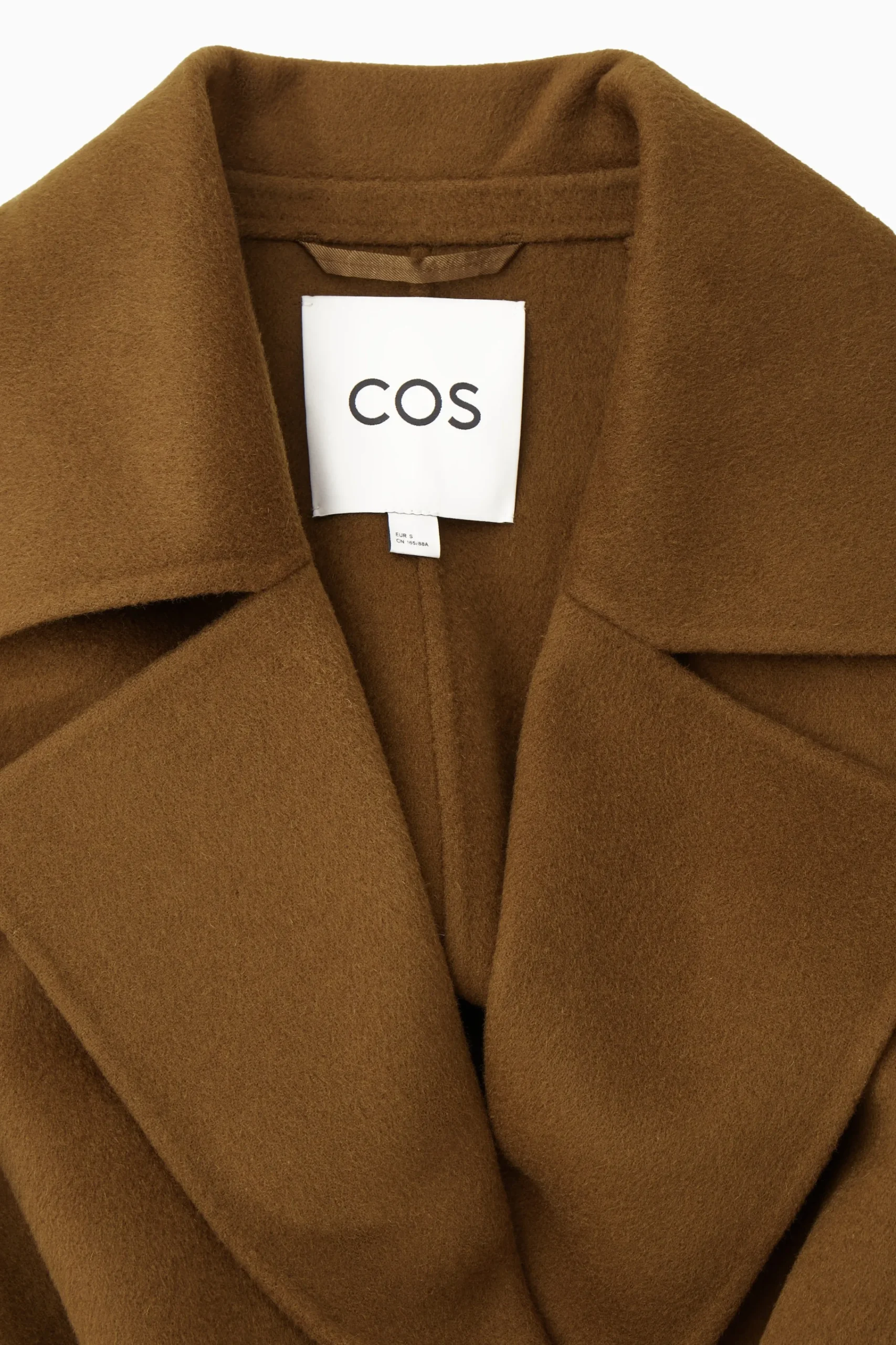 Damen COS Mäntel & Jacken*MANTEL AUS DOUBLEFACE-WOLLE MIT GÜRTEL