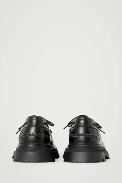 Herren COS Schuhe*MARKANTE BOOTSSCHUHE AUS LEDER