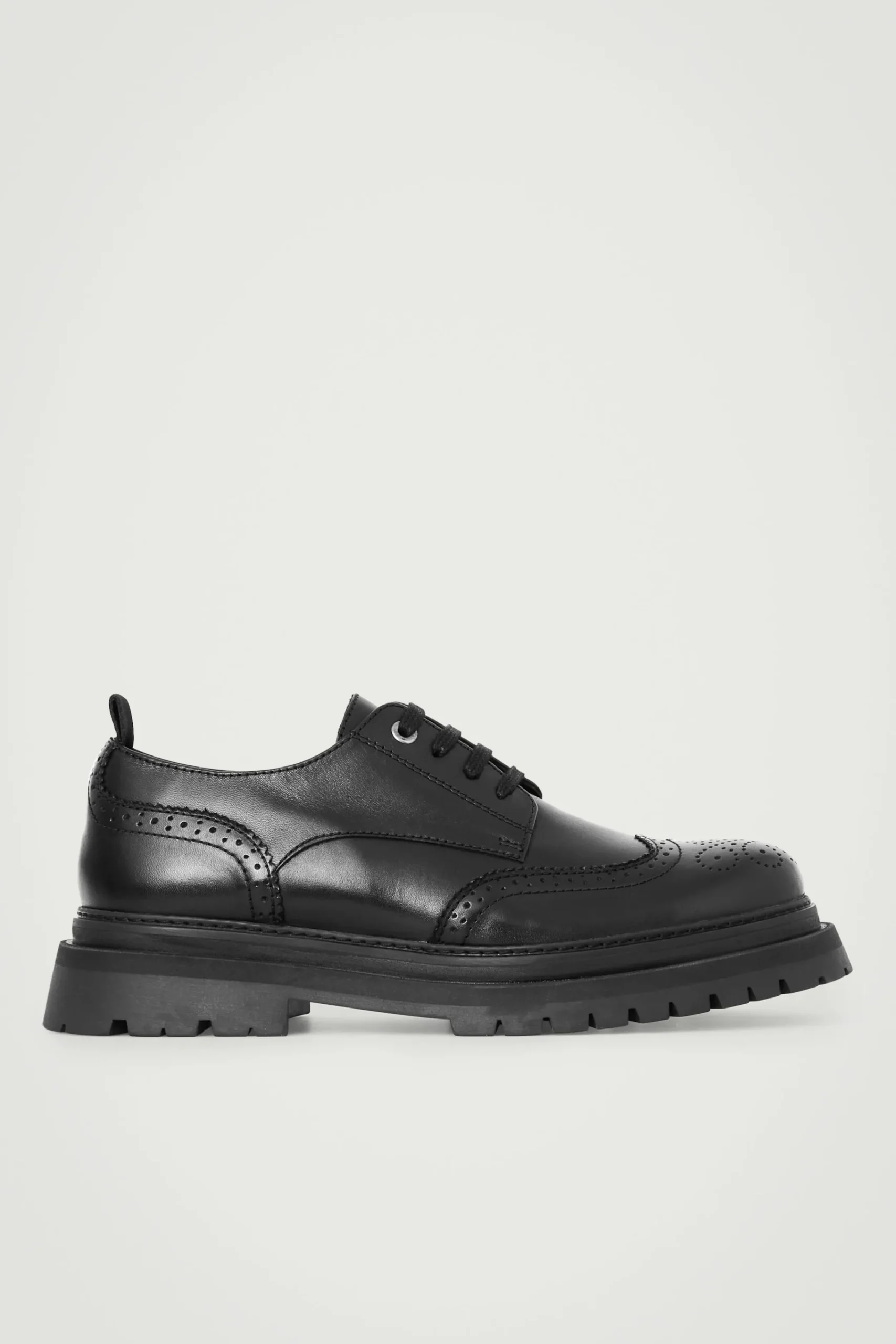 Herren COS Schuhe*MARKANTE DERBY-BROGUES AUS LEDER