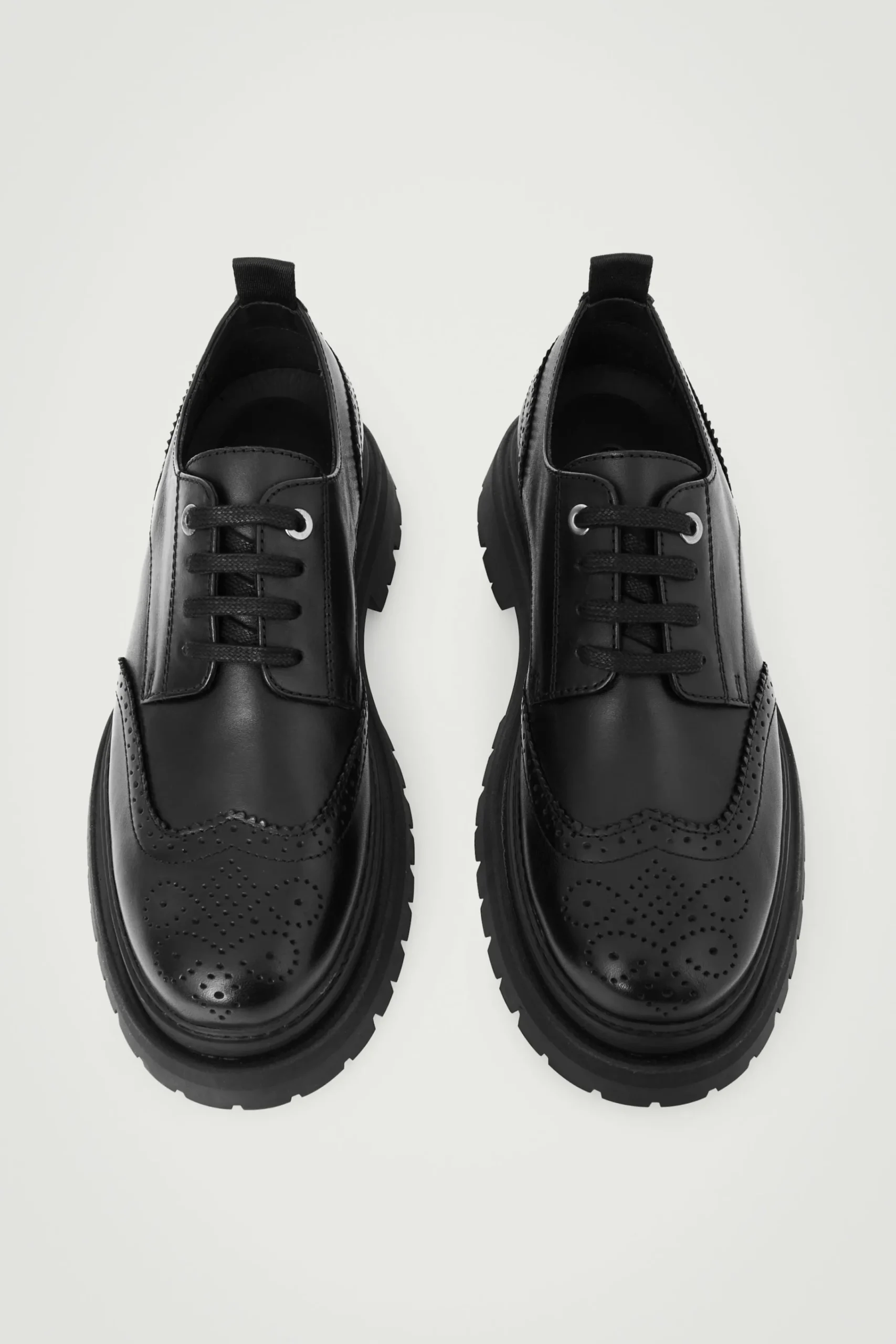 Herren COS Schuhe*MARKANTE DERBY-BROGUES AUS LEDER