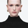 Damen COS Schmuck*MARKANTE ECKIGE CREOLEN