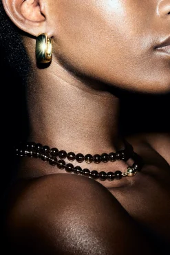 Damen COS Schmuck*MARKANTE ECKIGE CREOLEN