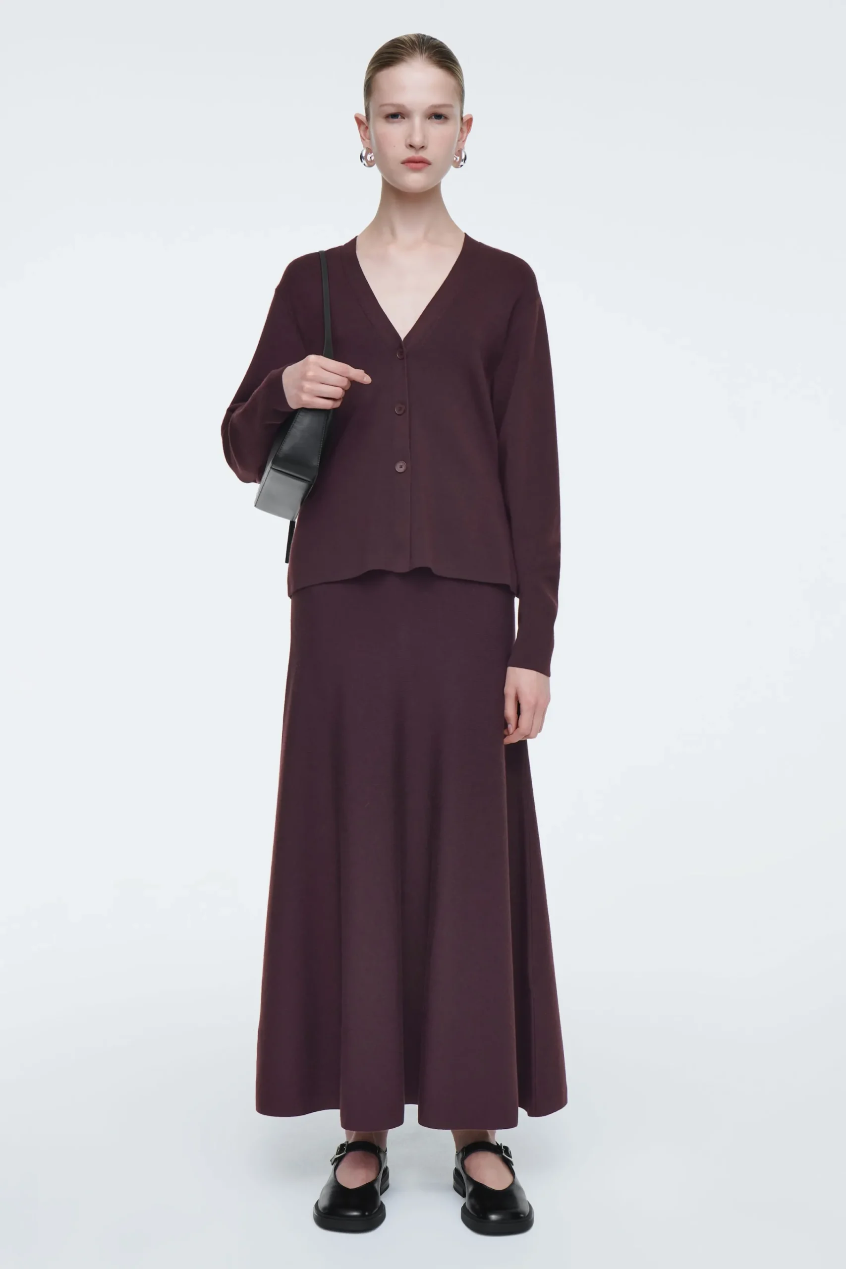 Damen COS Accessoires Aus Leder | Schuhe*MARKANTE MARY JANES AUS LEDER
