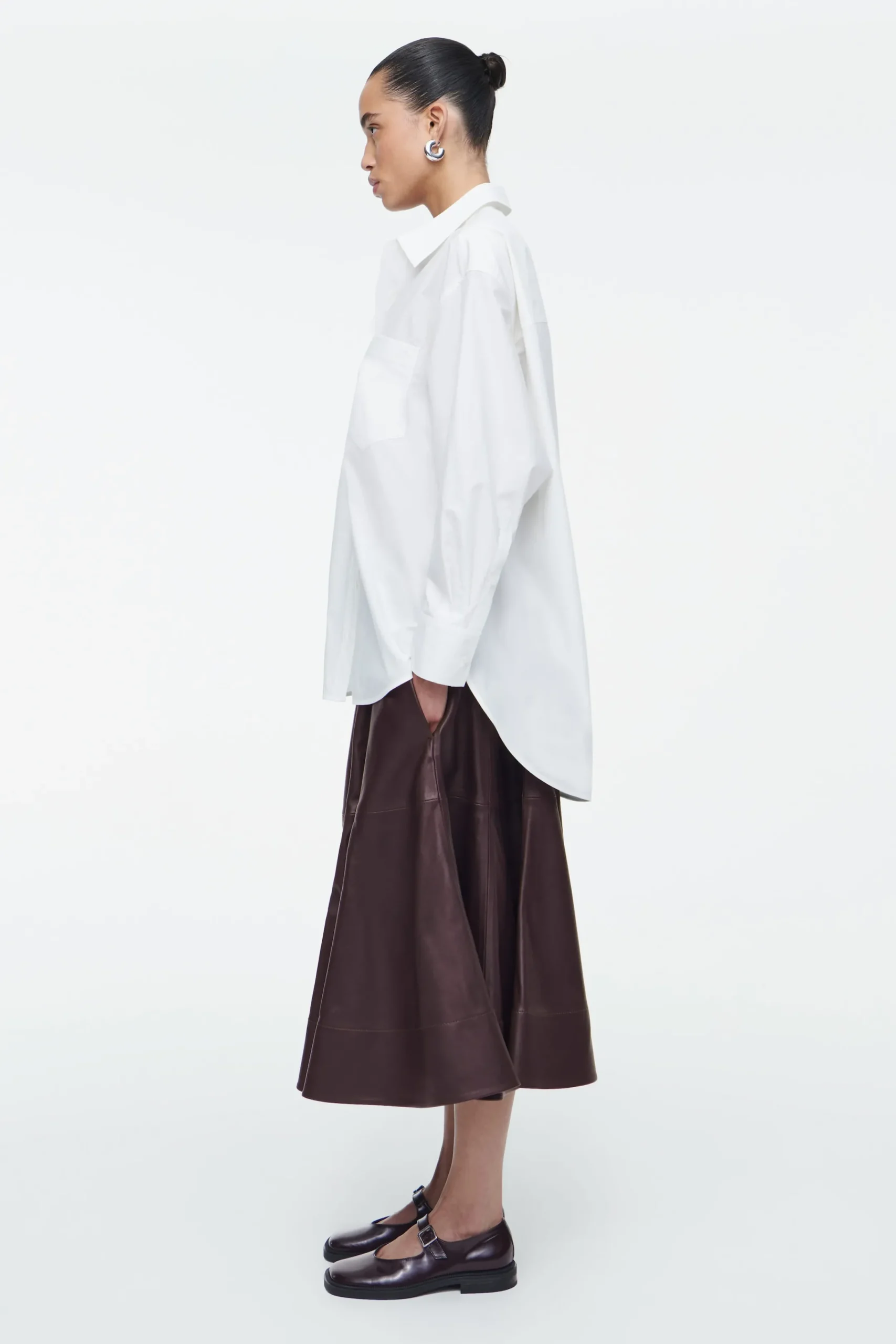 Damen COS Accessoires Aus Leder | Schuhe*MARKANTE MARY JANES AUS LEDER