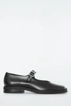 Damen COS Accessoires Aus Leder | Schuhe*MARKANTE MARY JANES AUS LEDER