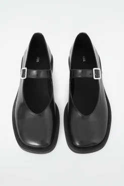 Damen COS Accessoires Aus Leder | Schuhe*MARKANTE MARY JANES AUS LEDER