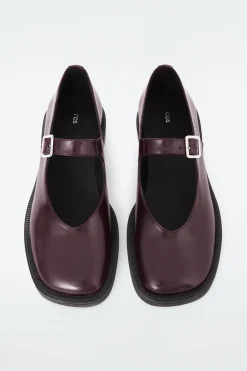 Damen COS Accessoires Aus Leder | Schuhe*MARKANTE MARY JANES AUS LEDER
