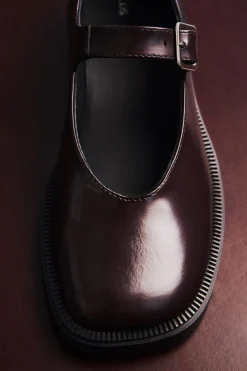 Damen COS Accessoires Aus Leder | Schuhe*MARKANTE MARY JANES AUS LEDER