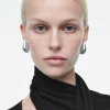 Damen COS Schmuck*MARKANTE OVERSIZED-HÄNGEOHRRINGE