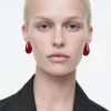 Damen COS Schmuck*MARKANTE OVERSIZED-HÄNGEOHRRINGE