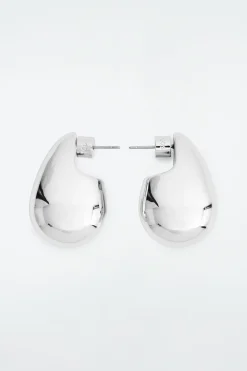 Damen COS Schmuck*MARKANTE OVERSIZED-HÄNGEOHRRINGE