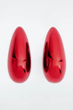 Damen COS Schmuck*MARKANTE OVERSIZED-HÄNGEOHRRINGE