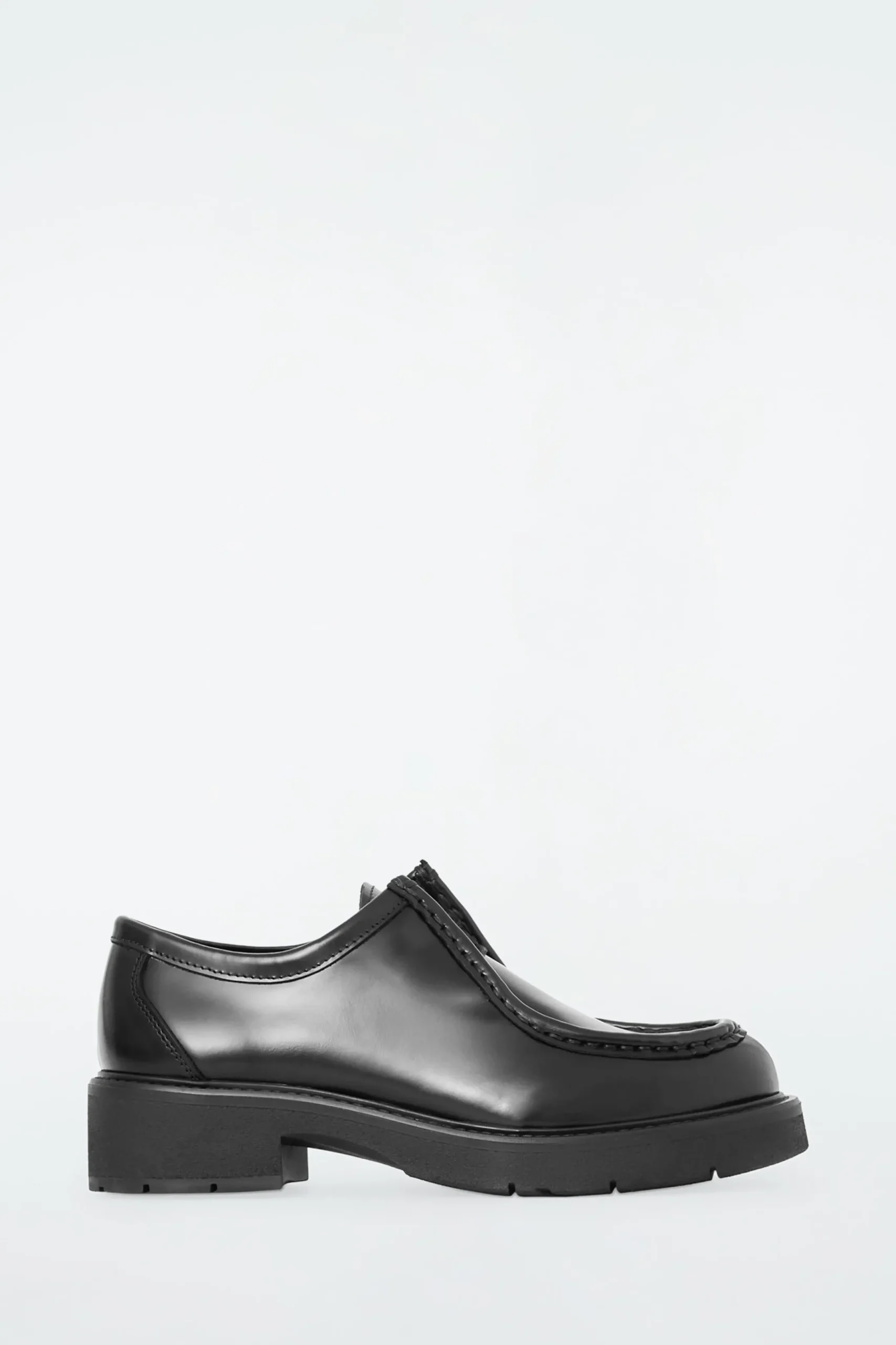 Damen COS Accessoires Aus Leder | Schuhe*MARKANTE SCHNÜRSCHUHE AUS LEDER