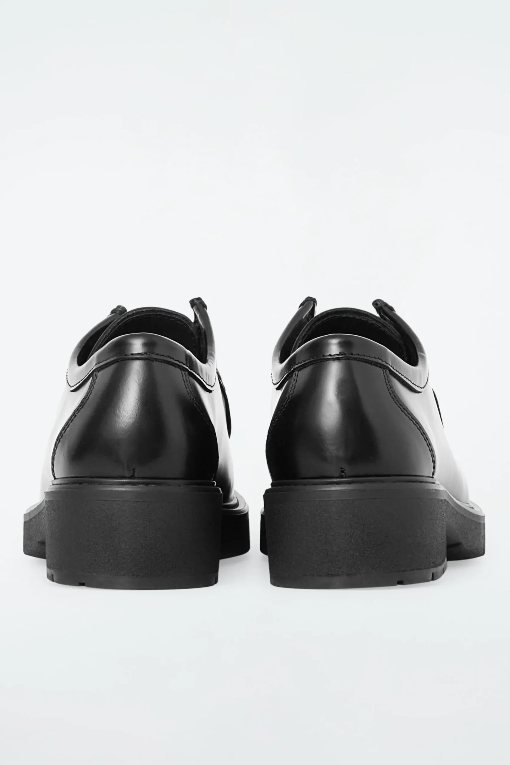 Damen COS Accessoires Aus Leder | Schuhe*MARKANTE SCHNÜRSCHUHE AUS LEDER