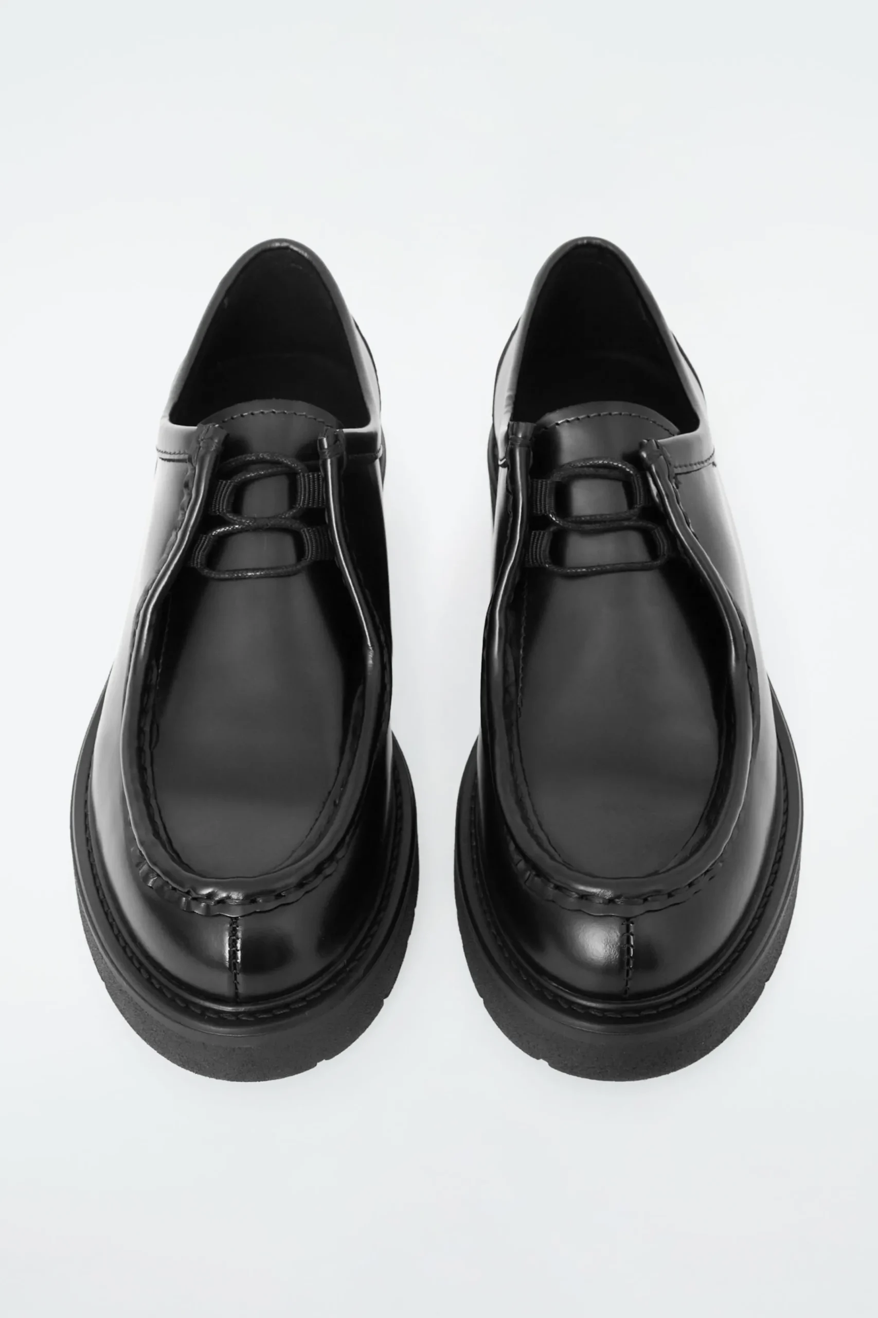 Damen COS Accessoires Aus Leder | Schuhe*MARKANTE SCHNÜRSCHUHE AUS LEDER
