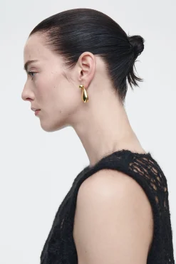 Damen COS Schmuck*MARKANTE WANDELBARE HÄNGEOHRRINGE
