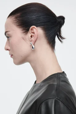 Damen COS Schmuck*MARKANTE WANDELBARE HÄNGEOHRRINGE