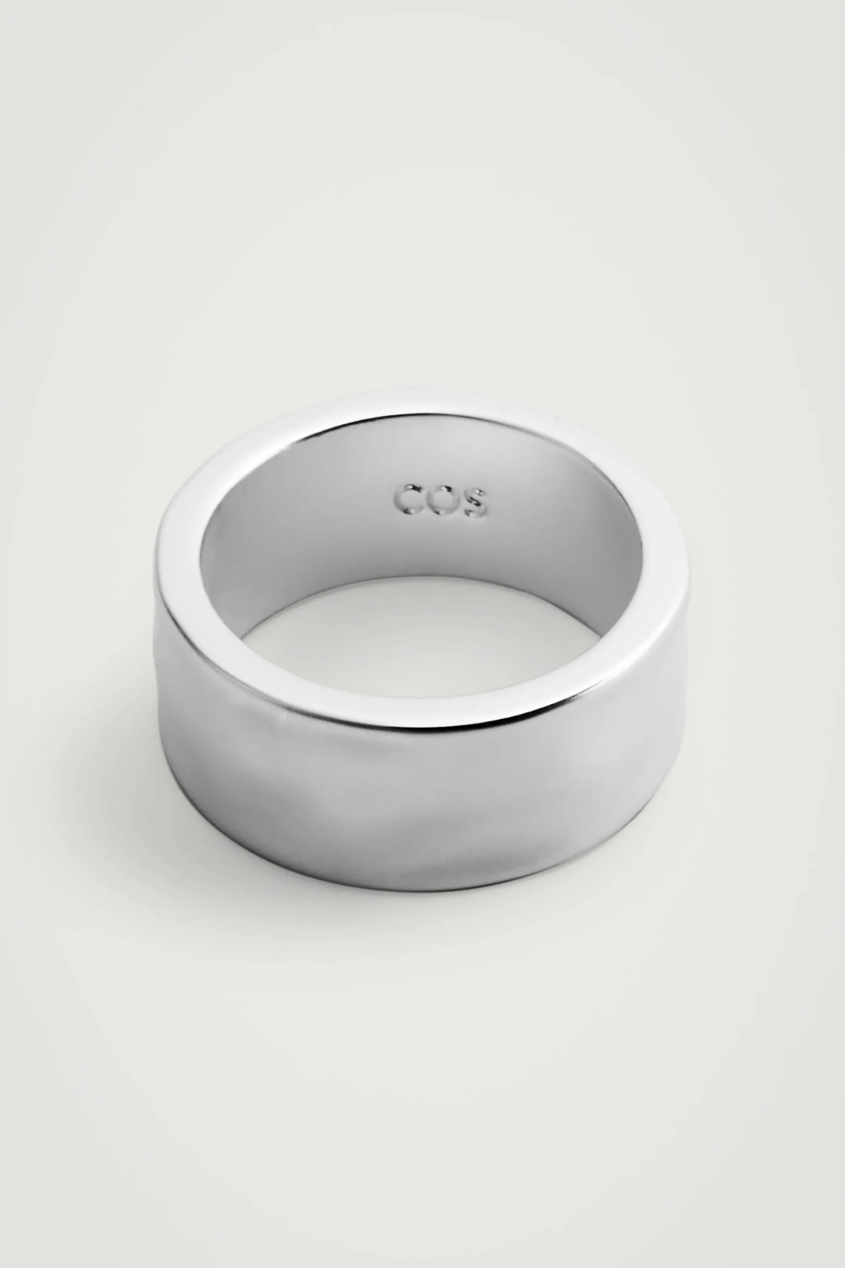 Herren COS Schmuck*MATTER, GEHÄMMERTER RING