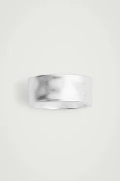 Herren COS Schmuck*MATTER, GEHÄMMERTER RING