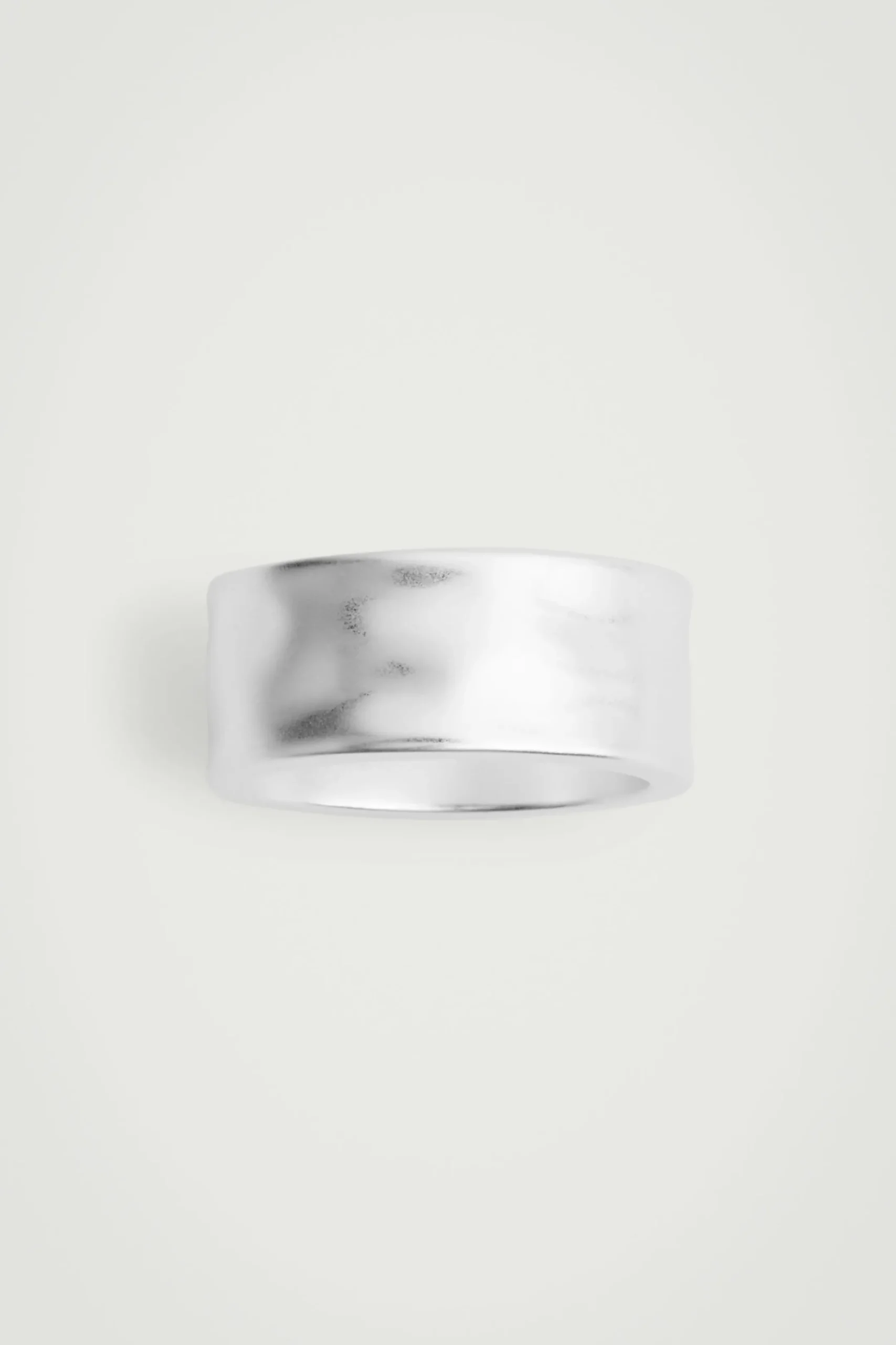 Herren COS Schmuck*MATTER, GEHÄMMERTER RING