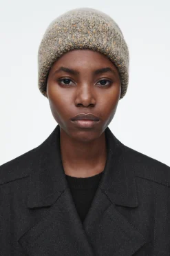 Damen COS Mützen, Schals & Handschuhe*MELIERTE BEANIE AUS WOLL-MIX