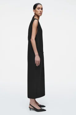 Damen COS Kleider | Strickmode*MIDIKLEID AUS GEKOCHTER WOLLE