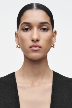 Damen COS Kleider | Strickmode*MIDIKLEID AUS GEKOCHTER WOLLE