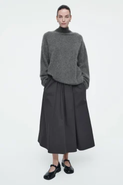 Damen COS Röcke*MIDIROCK MIT ELASTISCHEM BUND