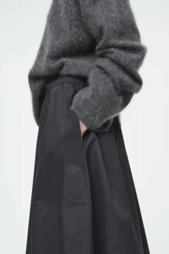Damen COS Röcke*MIDIROCK MIT ELASTISCHEM BUND
