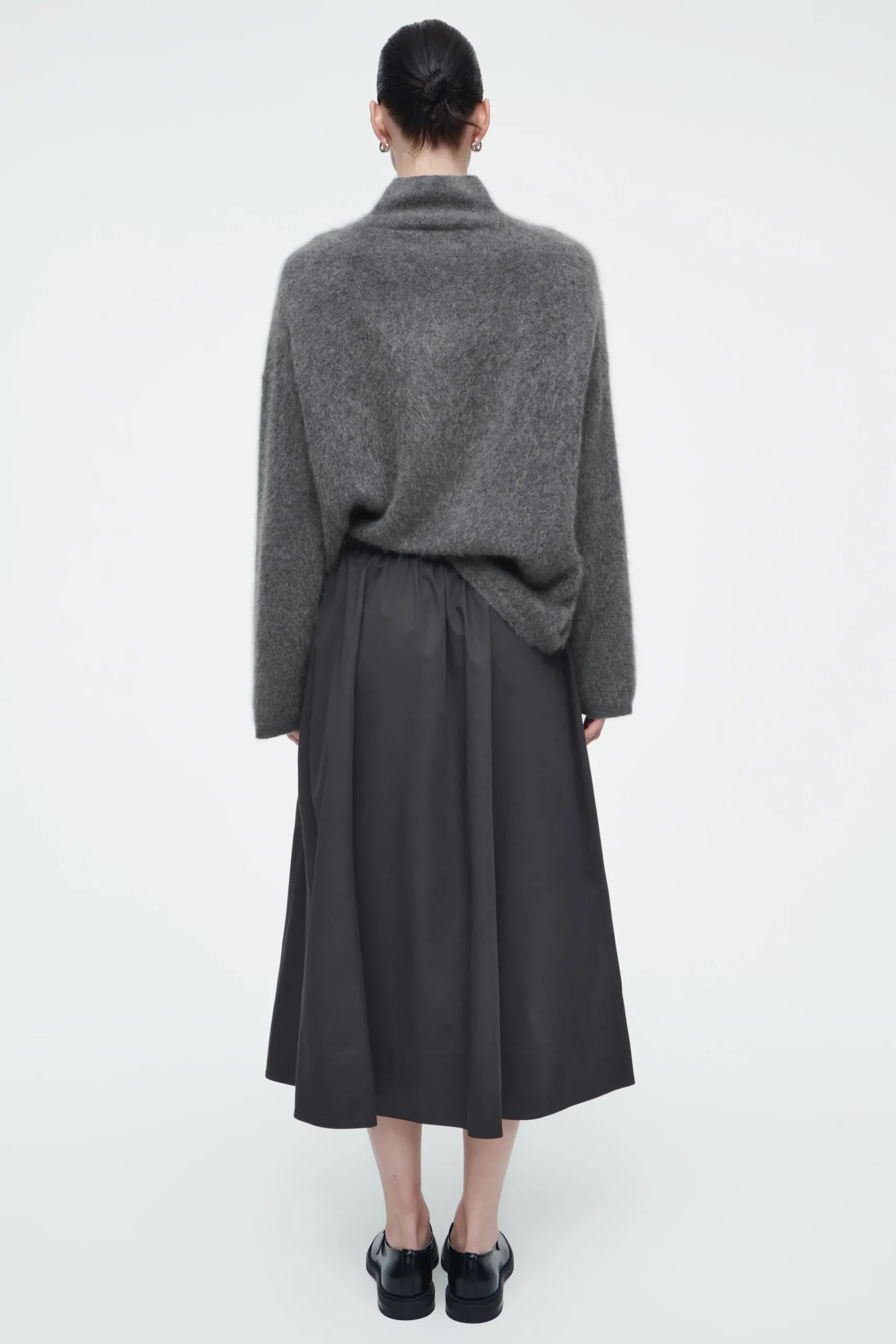 Damen COS Röcke*MIDIROCK MIT ELASTISCHEM BUND