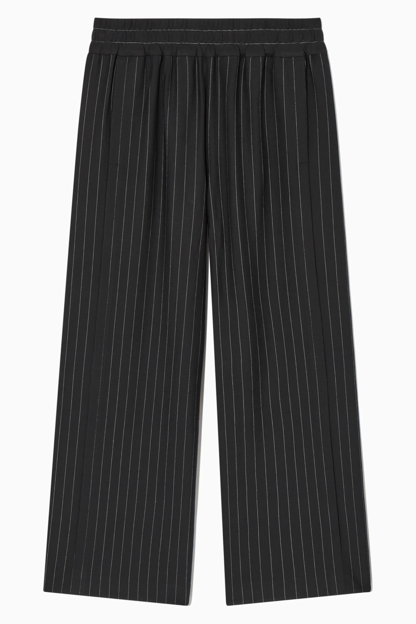 Damen COS Hosen*NADELSTREIFENHOSE MIT GERADEM BEIN