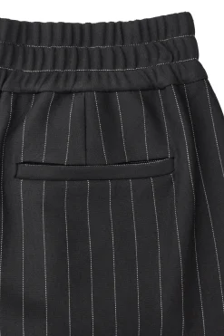 Damen COS Hosen*NADELSTREIFENHOSE MIT GERADEM BEIN