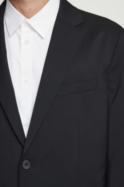 Herren COS Anzüge | Mäntel & Jacken*NORMAL GESCHNITTENER UNSTRUKTURIERTER WOLLBLAZER