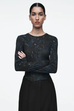 Damen COS Oberteile | Strickmode*OBERTEIL AUS MERINOWOLLE MIT RUNDHALSAUSSCHNITT