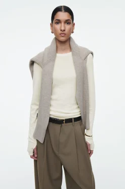 Damen COS Oberteile | Strickmode*OBERTEIL AUS MERINOWOLLE MIT RUNDHALSAUSSCHNITT