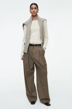 Damen COS Oberteile | Strickmode*OBERTEIL AUS MERINOWOLLE MIT RUNDHALSAUSSCHNITT