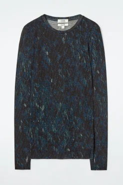 Damen COS Oberteile | Strickmode*OBERTEIL AUS MERINOWOLLE MIT RUNDHALSAUSSCHNITT