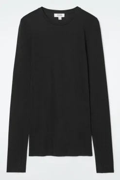 Damen COS Oberteile | Strickmode*OBERTEIL AUS MERINOWOLLE MIT RUNDHALSAUSSCHNITT