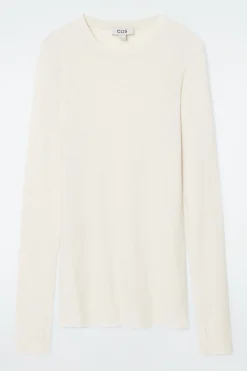 Damen COS Oberteile | Strickmode*OBERTEIL AUS MERINOWOLLE MIT RUNDHALSAUSSCHNITT