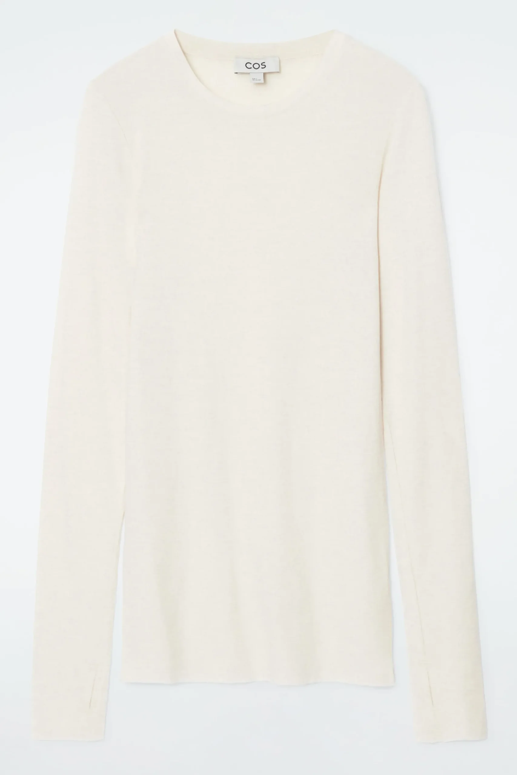 Damen COS Oberteile | Strickmode*OBERTEIL AUS MERINOWOLLE MIT RUNDHALSAUSSCHNITT