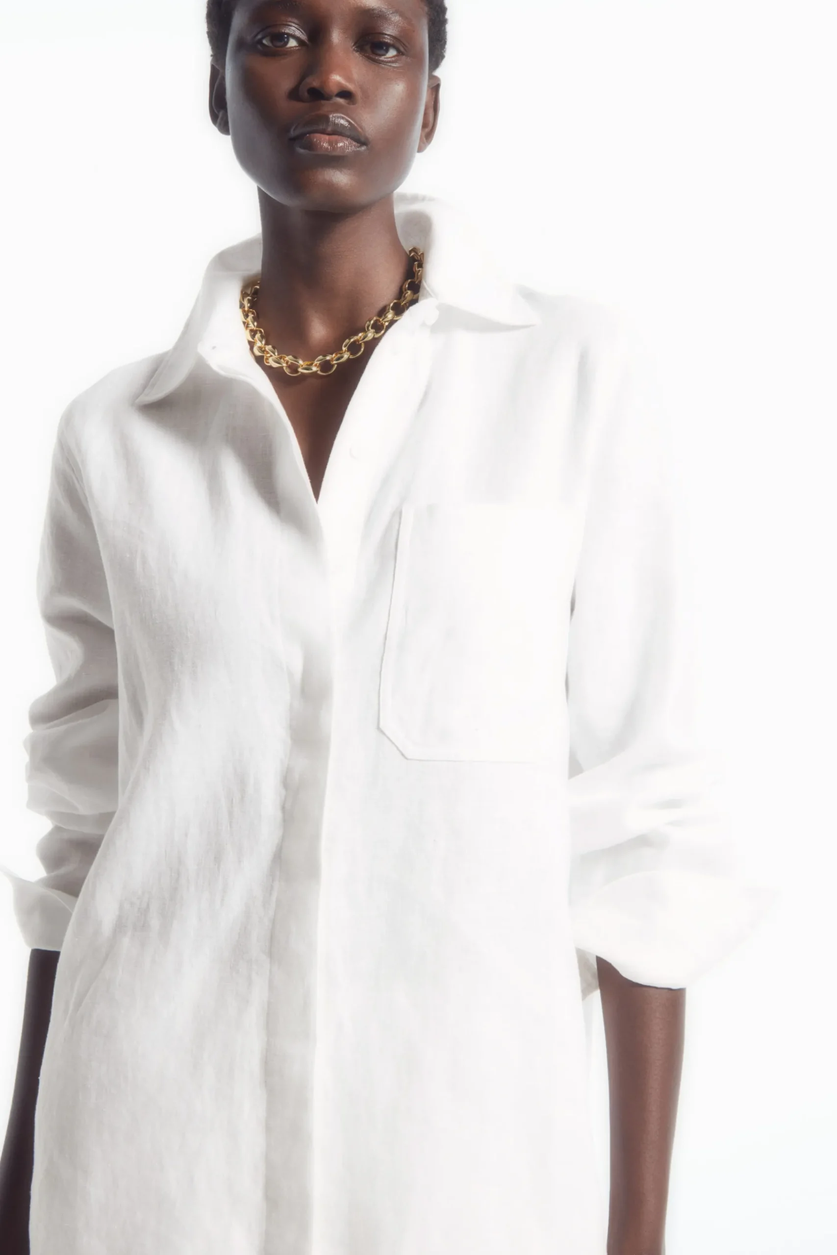 Damen COS Hemden & Blusen | Oberteile*OVERSIZED-HEMD AUS LEINEN