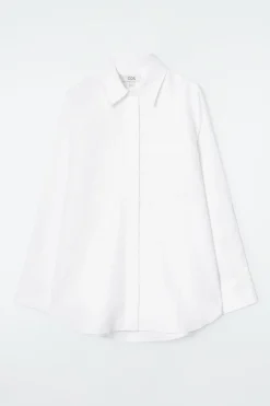 Damen COS Hemden & Blusen | Oberteile*OVERSIZED-HEMD AUS LEINEN
